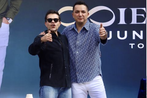 Jorge Medina Josi Cuen vuelven al escenario
