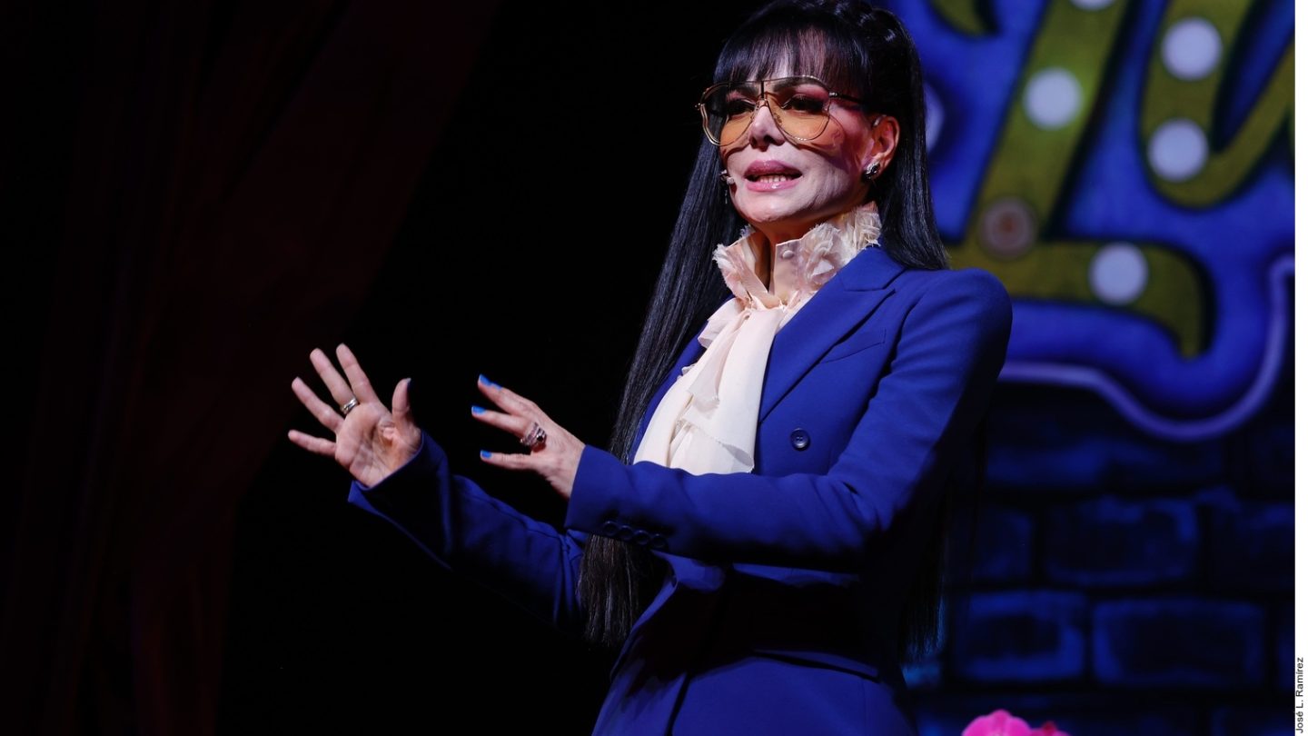 Maribel Guardia declina convivir con su nieto