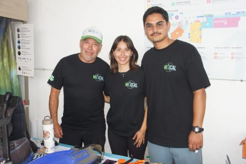 Daniel, Marisol y Víctor.