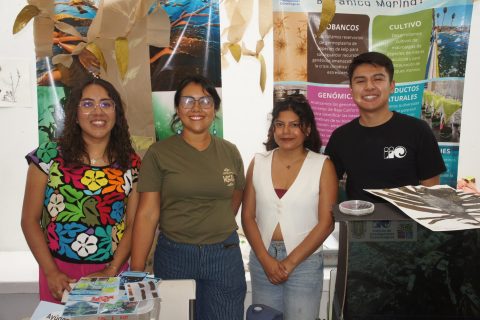 Kathia, Cristina, Magali y Arturo.