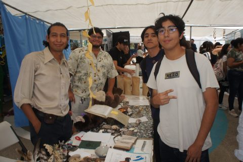 Ivan, Carlos, Alberto e Ian.