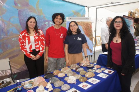 Cecilia, Julian, Laura y Norma.