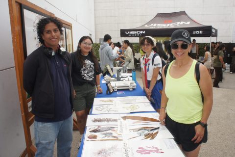 Yahir, Karla, Marina y Zyanya.