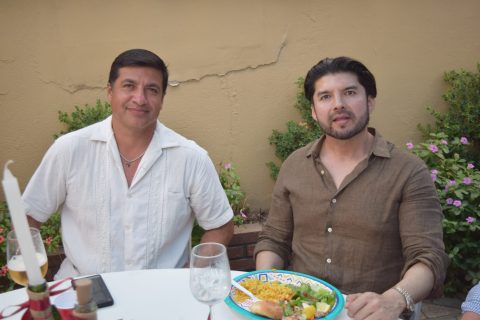 Rogelio Cano y Juan Carlos Díaz.