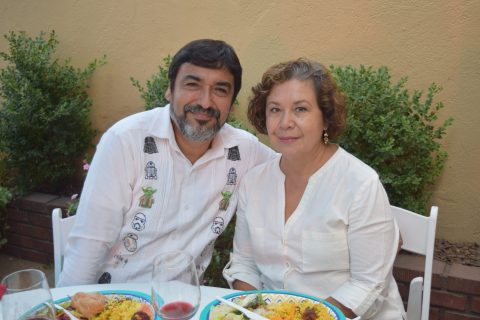 Saul Zavala y Ana Vázquez.