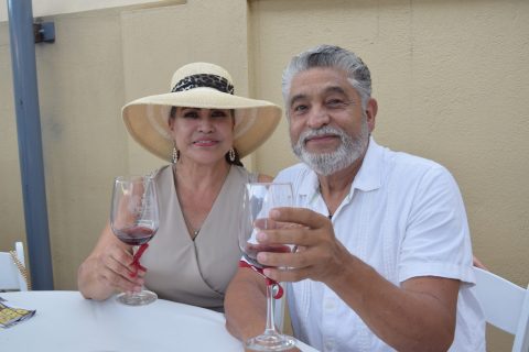 Dana Soto y René Rosas.