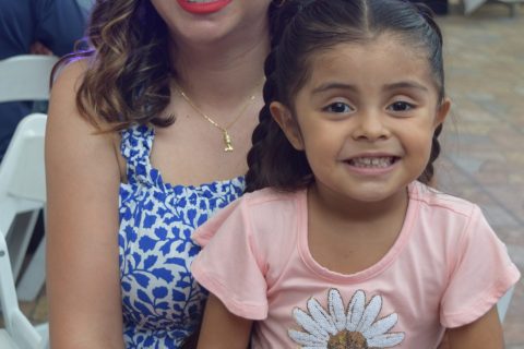 Diana Villavicencio y Katia Amaral.