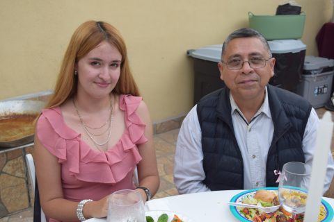 Valeria Delgadillo y José Luis Garibay.