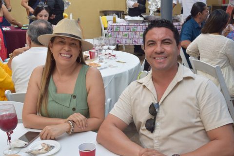 Susana Valdez y Erick Carrillo.