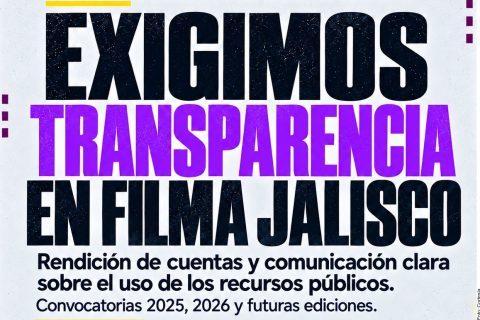 Cineastas jaliscienses reclaman transparencia