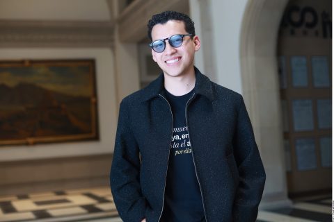 Mario Girón recibe apoyo de Rivera
