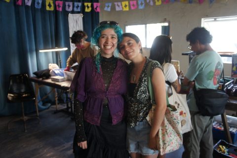 Tamara y Valeria.