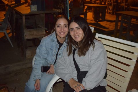 Paulette y Kathia.