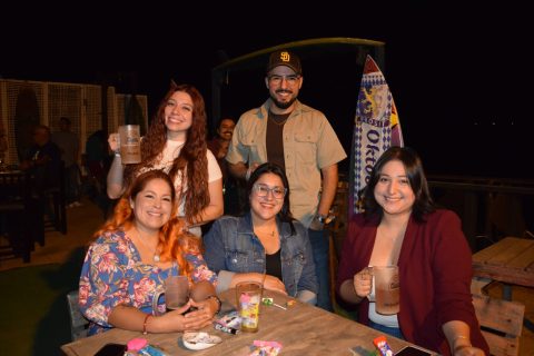 Karla, Rodrigo, Jackie, Ana y Alejandra.