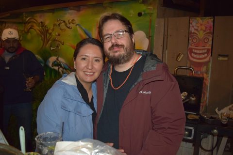Natalia Miranda y Jorge Sepúlveda.