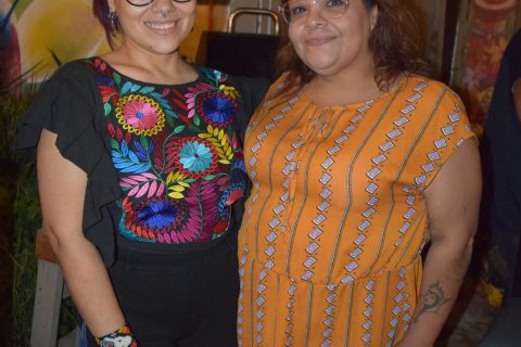 Nidia Murillo y Graciela Ojeda.
