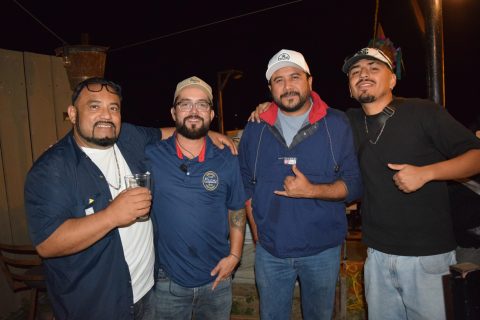 Arturo, Billy Boy, Jorge Gil y Wicho Piñón.