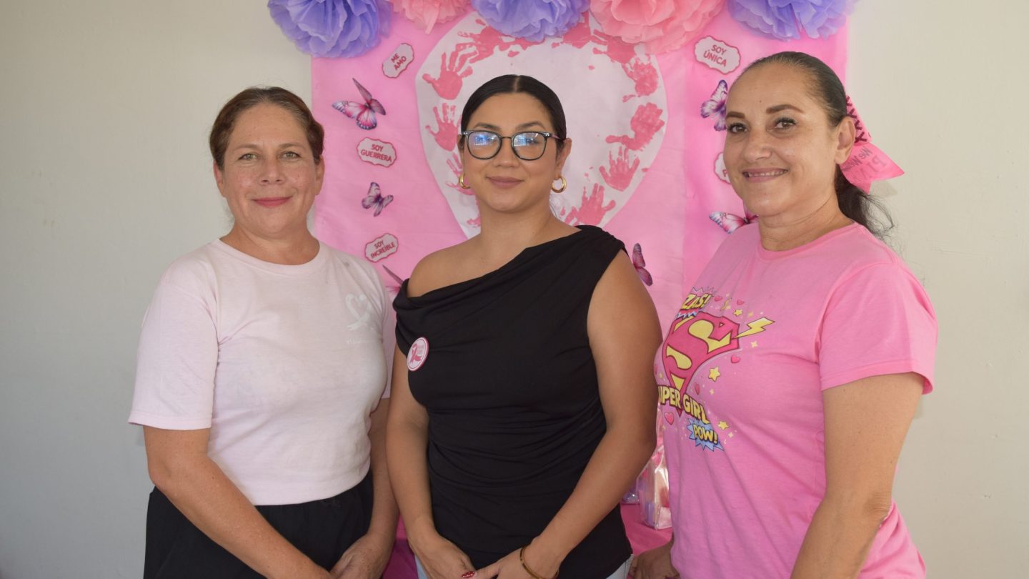 Cuidan de quienes cuidan