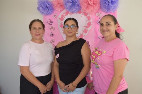 Cuidan de quienes cuidan
