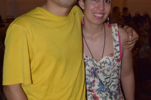 Oswaldo Carrillo y Meghan Zolá.