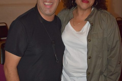 Manuel Acuña y Valeria Godínez.
