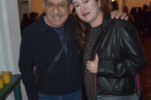 Javier Ayala y Ana Susarrey.