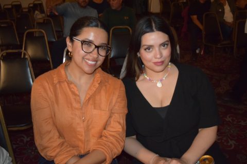 Karen Abarca y Emma Ibarra.