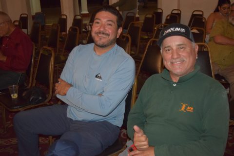 Héctor Romero y Antonio Carrillo.
