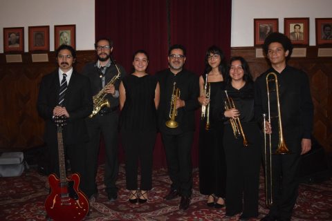 Los músicos invitados posaron para la cámara de VIDA.