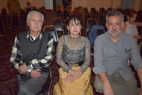 Héctor Herrera León y Velez, Viela Maldonado y Héctor Herrera.