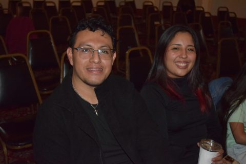 Cris Osorio y Diana Milán.