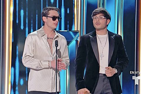 Reinan en los Premios Billboard