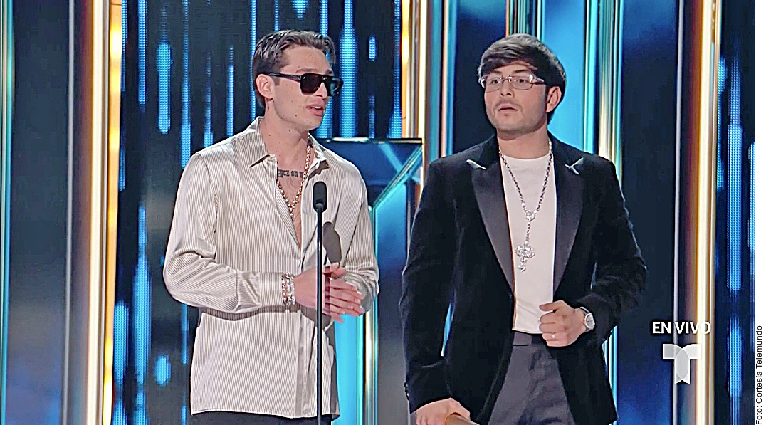 Reinan en los Premios Billboard