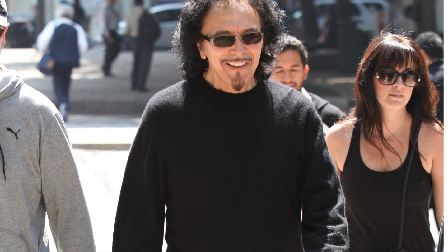 Tony Iommi estrena álbum con escucha anticipada en CDMX