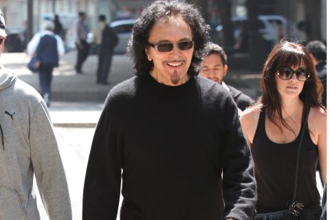 Tony Iommi estrena álbum con escucha anticipada en CDMX