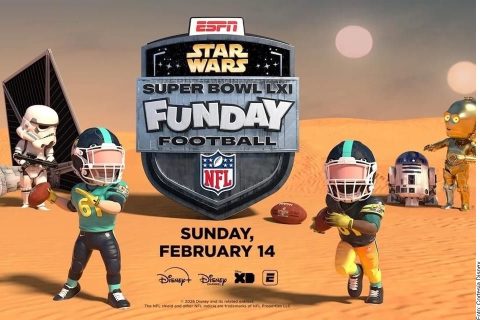 Star Wars llega al Super Bowl