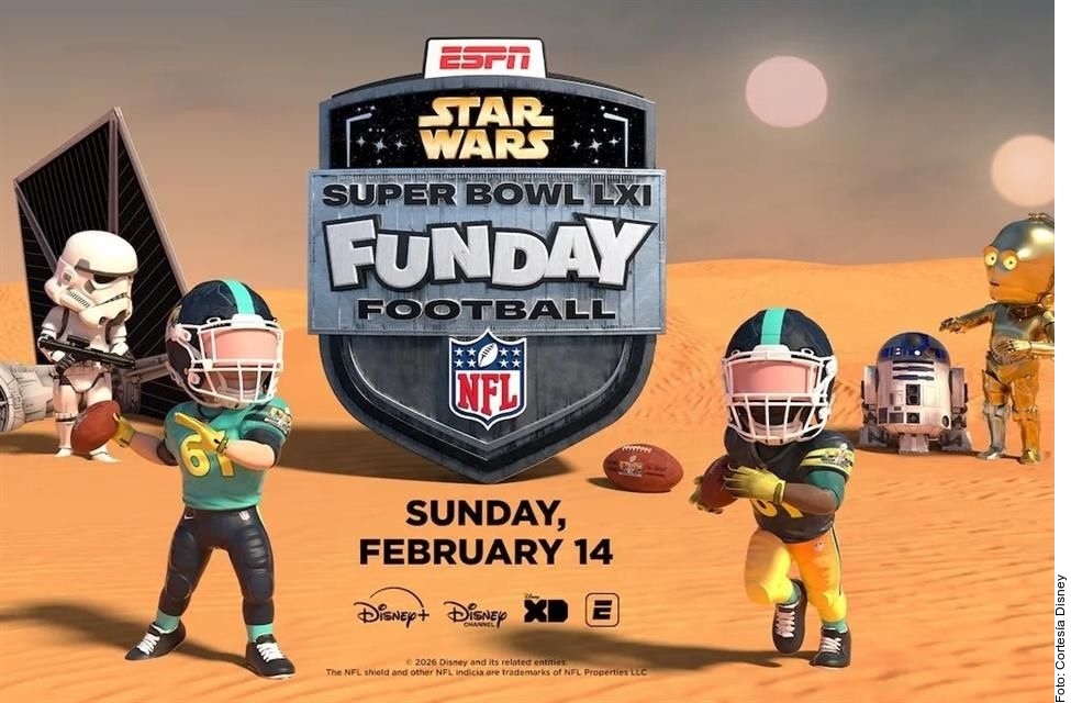 Star Wars llega al Super Bowl