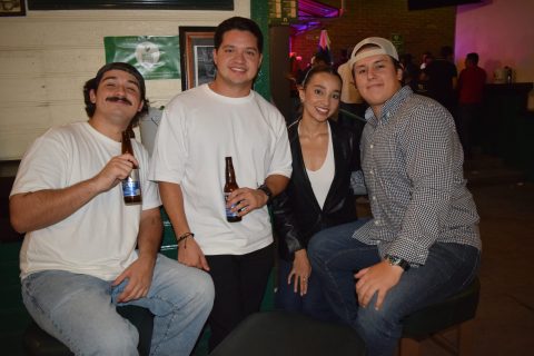 Alejandro, Juan, Ximena y Andrés.