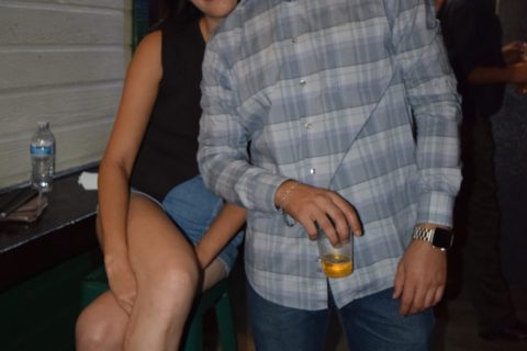 Marina Castro y Diego Barriga.