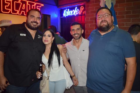 Luis Zúñiga, Erika Campos, Ramón Ramírez y Arturo Ramírez.