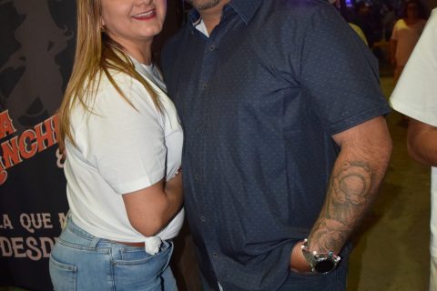 Sinahi Carrillo y Raúl Guerrero.