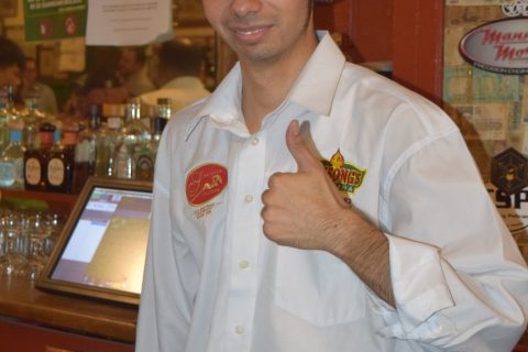 Luis Alfonso Santa Cruz.