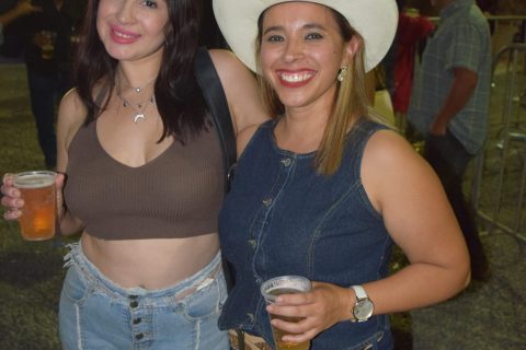 Paola Núñez y Cristina Mayoral.
