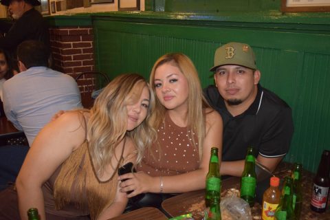 Luz, Adriana y Pepe.