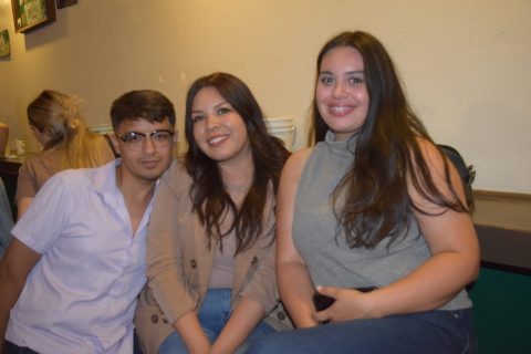José Villegas, Alma Cansino y Fernanda Barraza.