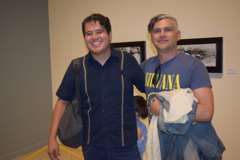 Fernando Mancillas y Emmanuel Nevarez.