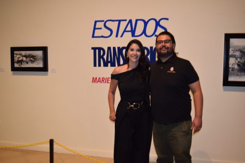 Mariela Ortiz y Miguel Ramón Tamayo.