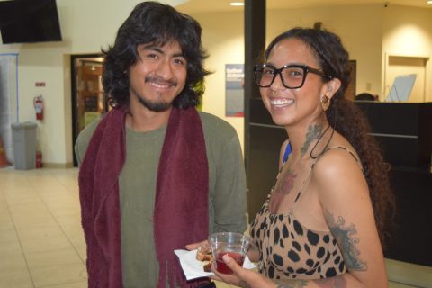 Alan Elías y Yohali Pinacho.