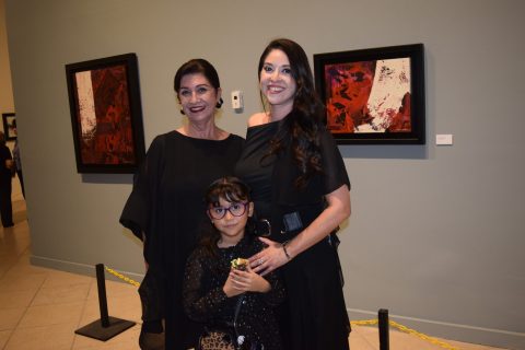 Norma Guevara, Mariela Ortiz y Julieta.