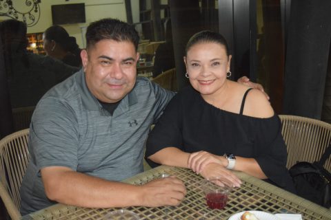 Alonso Félix y Olga Moreno.